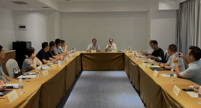 2022年中国种子协会青贮分会会长办公（扩大）会议第二届第三次会议在三亚胜利召开